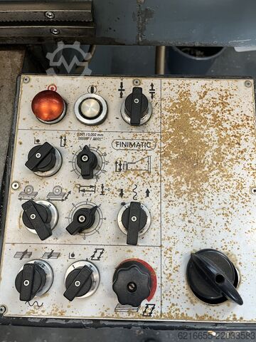 Profielslijpmachine Blohm 