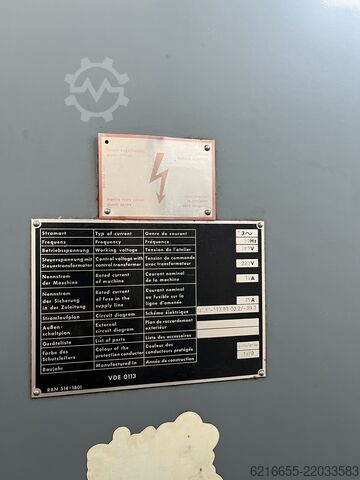 Profielslijpmachine Blohm 