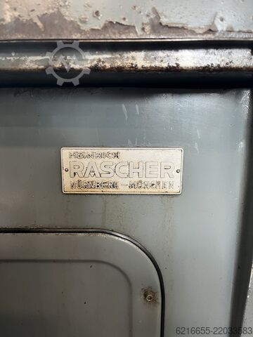 Profielslijpmachine Blohm 