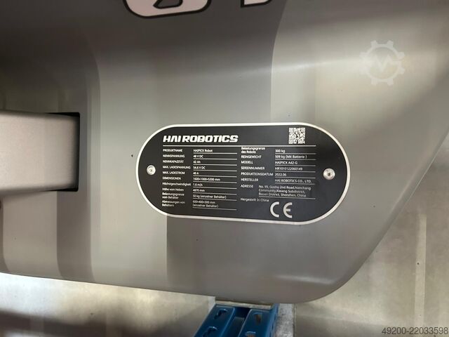Magazijnrobot HAI Robotics HAIPick A42-G