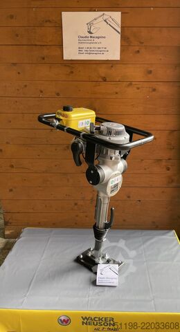 Stampningsstamper Wacker Neuson BS 30 Stampfer NEU