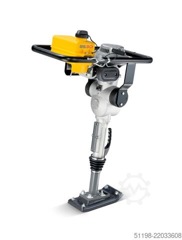 Stampningsstamper Wacker Neuson BS 30 Stampfer NEU