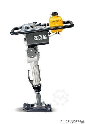 Stampningsstamper Wacker Neuson BS 30 Stampfer NEU
