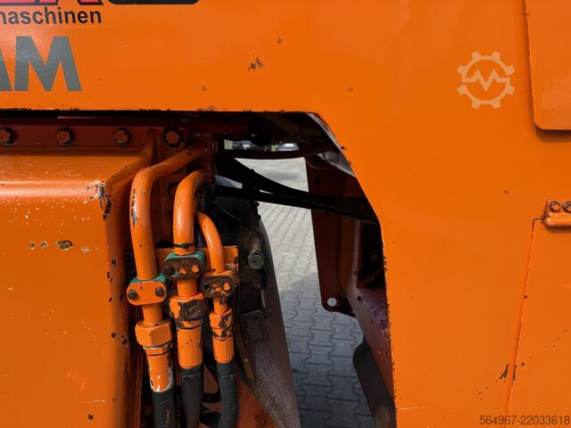 Xe lu rung tandem Hamm DV8.21 Tandemwalze Kantenschneider