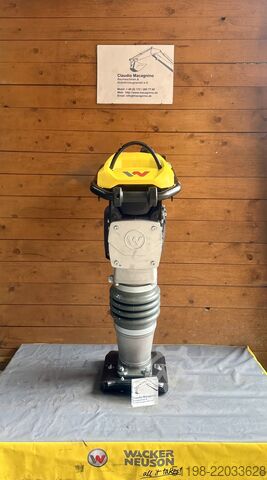 탬핑 래머 Wacker Neuson BS 68-2 Stampfer NEU Aktion!