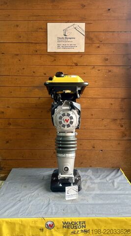 탬핑 래머 Wacker Neuson BS 68-2 Stampfer NEU Aktion!