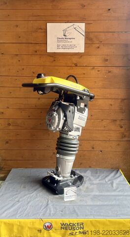 탬핑 래머 Wacker Neuson BS 68-2 Stampfer NEU Aktion!
