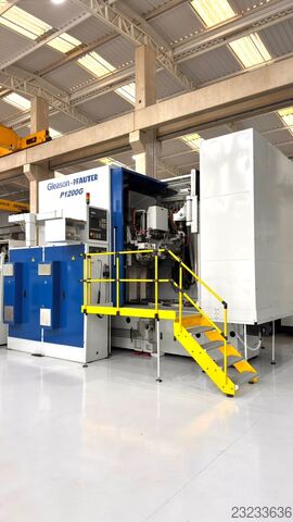 Retificadora para engrenagens cilíndrica Gleason-Pfauter P1200G