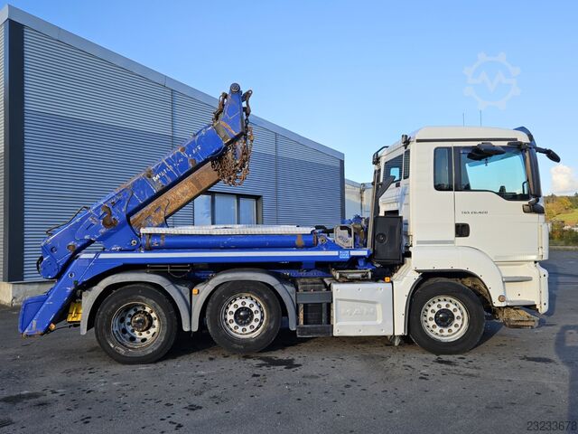  MAN TGS 26.420 6x2 BL Vorlauflenkachse