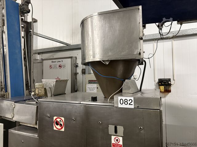 Bread plant Mecatherm RT2 BLOCK LINE