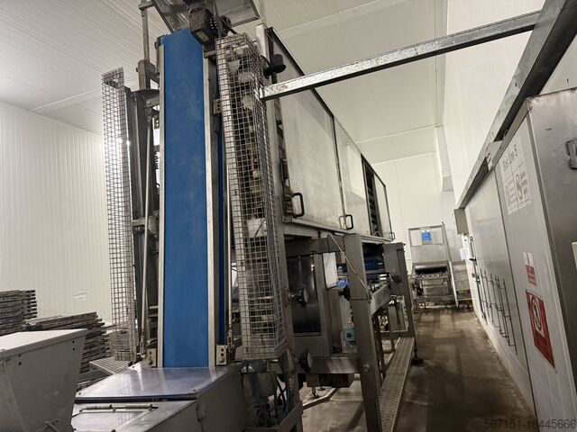 Bread plant Mecatherm RT2 BLOCK LINE