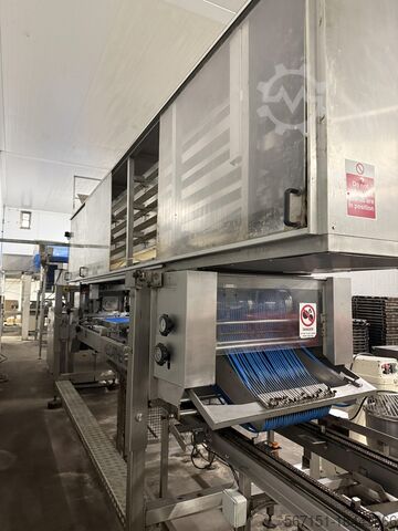 Bread plant Mecatherm RT2 BLOCK LINE