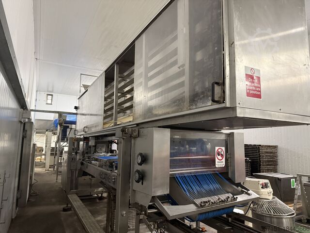 Bread plant Mecatherm RT2 BLOCK LINE
