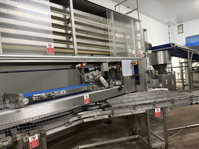 Bread plant Mecatherm RT2 BLOCK LINE