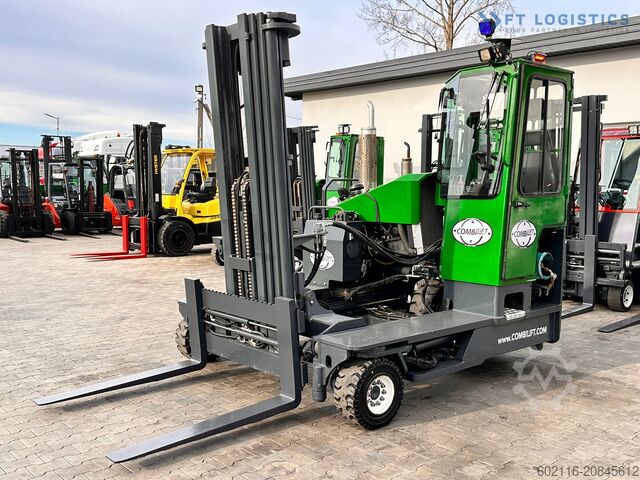 4-Wege-Gabelstapler Combilift C4500 / LPG / UDT / TRIPLEX / 5500MM