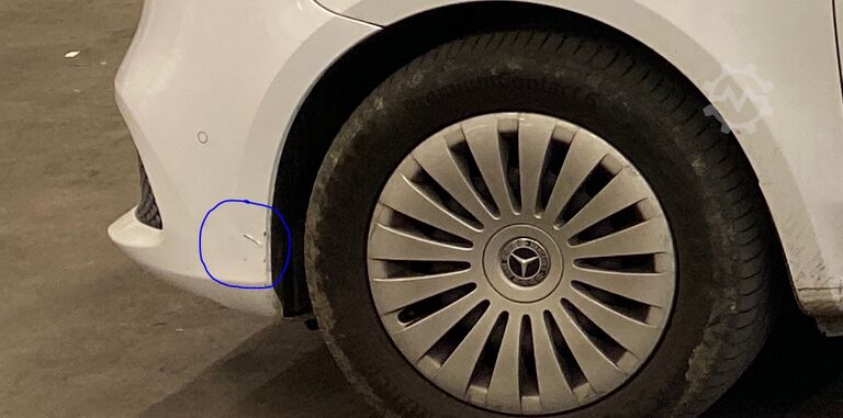 Kastenwagen Wohnmobil / Campervan Mercedes Marco Polo 250d | Camper | 2 Posti Letto | Cucina