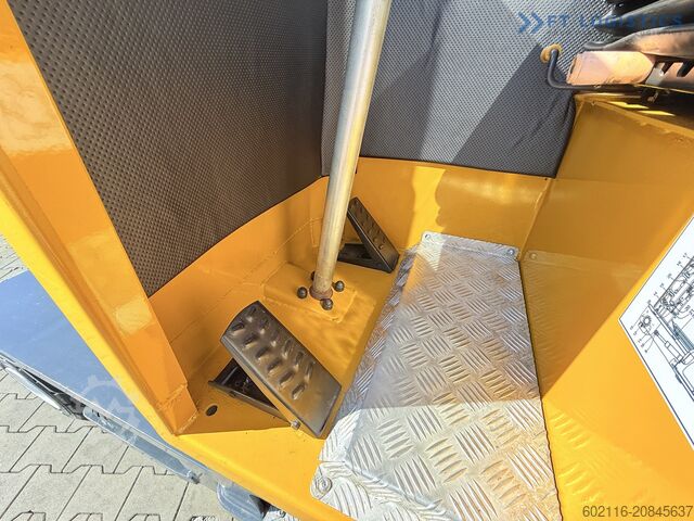 Vierwegestapler Combilift C4000 / GAS / DUPLEX 5500 / FREE-LIFT