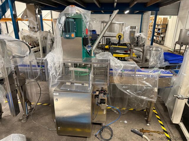 Mașină de producție băuturi Zhangjiagang Angel Beverage Machinery Co FXZ-1 Aluminium Can Seaming Machine