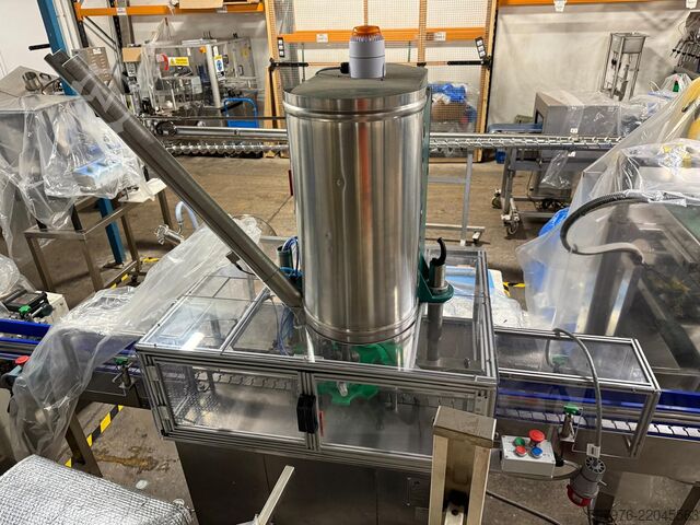 Mașină de producție băuturi Zhangjiagang Angel Beverage Machinery Co FXZ-1 Aluminium Can Seaming Machine