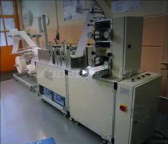 FFP2和FFP3口罩生产线 Sonimak FFP2& FFP3 Face Mask Machine Line
