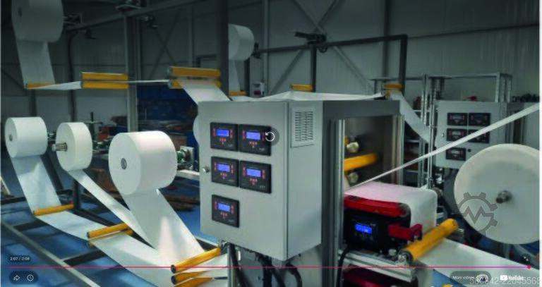FFP2和FFP3口罩生产线 Sonimak FFP2& FFP3 Face Mask Machine Line