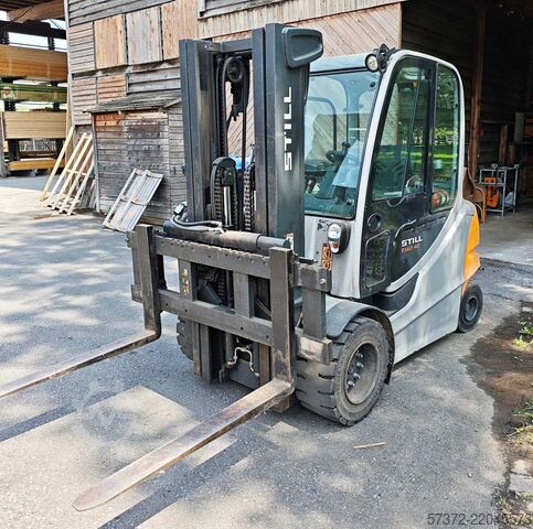 Elektrisk gaffeltruck Still RX60-40