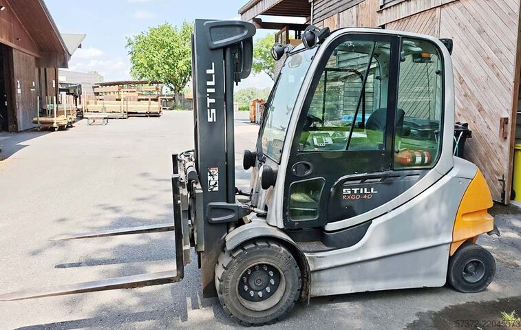 Elektrisk gaffeltruck Still RX60-40