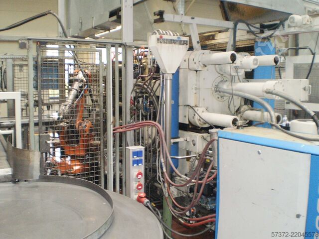 Druckgießmaschine Frech DAK 315