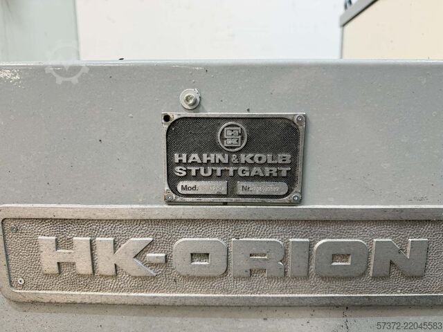 Rovinná bruska Hahn & Kolb HK-ORION 635 NPC-K
