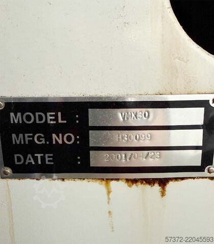 Vertikalni CNC obdelovalni center Hurco VMX 30