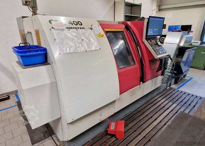 CNC Universaldrehmaschine Gildemeister CTX-400 S2