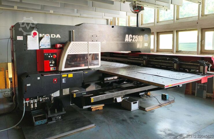 CNC Punching Machine Amada AC-2510 NT
