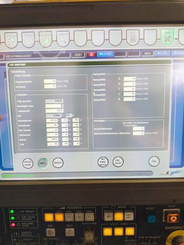 CNC Punching Machine Amada AC-2510 NT