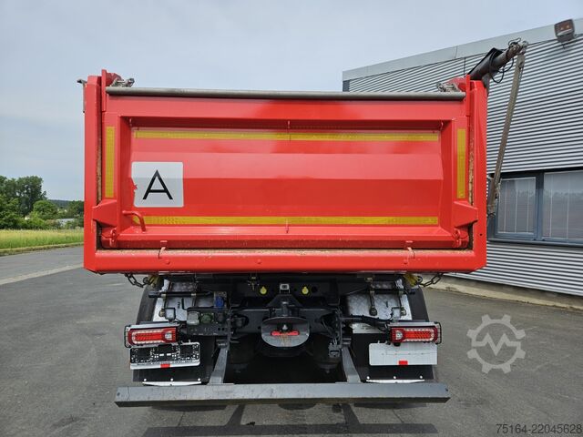 Kolmisivuinen kippiauto Mercedes-Benz Arocs 2658 LK 6x4 Bordmatik