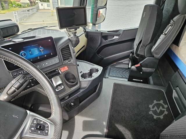 Kolmisivuinen kippiauto Mercedes-Benz Arocs 2658 LK 6x4 Bordmatik