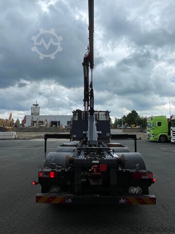 क्रेन ट्रक DAF CF 85.480 CF 85.480 8x2 Haakarm + HMF 2320K5-RCS