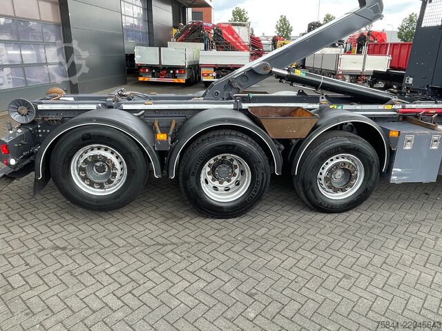 क्रेन ट्रक DAF CF 85.480 CF 85.480 8x2 Haakarm + HMF 2320K5-RCS