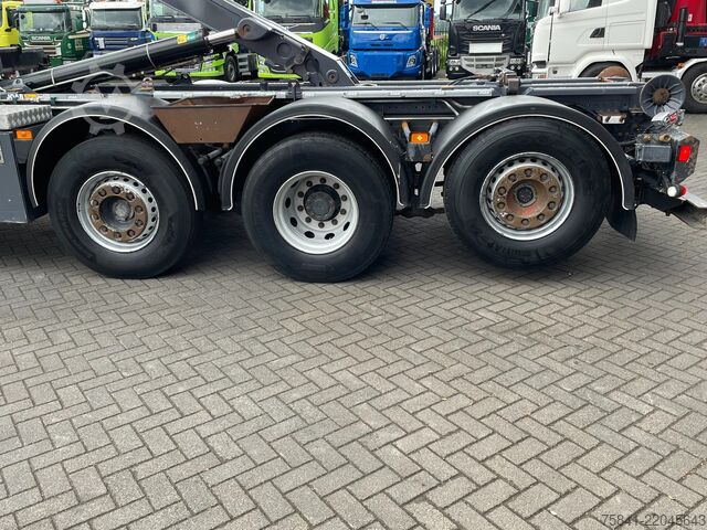 क्रेन ट्रक DAF CF 85.480 CF 85.480 8x2 Haakarm + HMF 2320K5-RCS