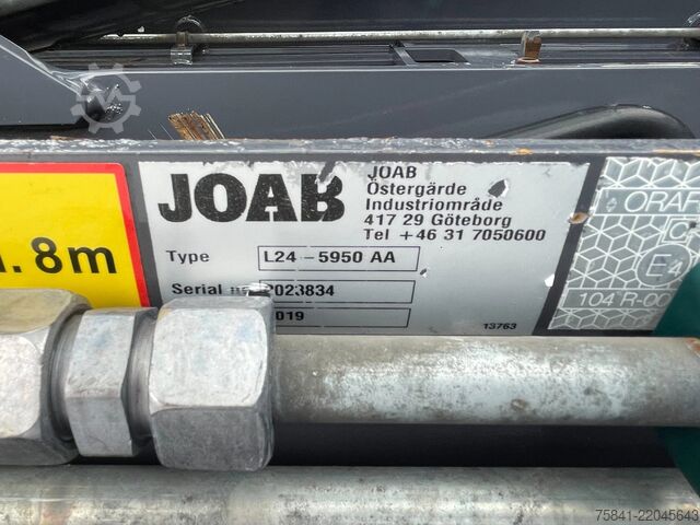 क्रेन ट्रक DAF CF 85.480 CF 85.480 8x2 Haakarm + HMF 2320K5-RCS