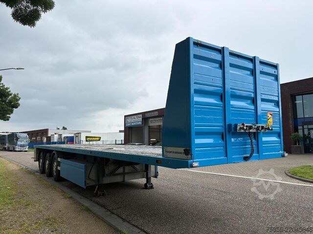 Plattformanhänger Emtech NP3 Platform / Liftaxle / 2x Steering Axle / SA...