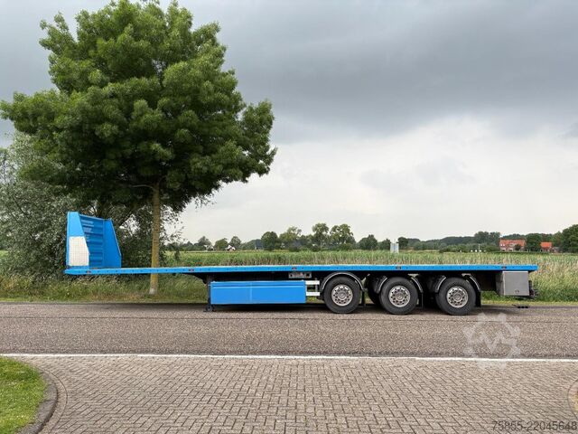 Plattformanhänger Emtech NP3 Platform / Liftaxle / 2x Steering Axle / SA...