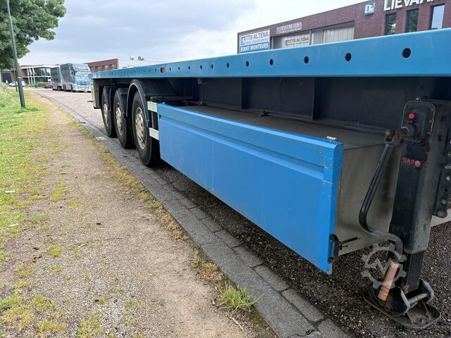 Plattformanhänger Emtech NP3 Platform / Liftaxle / 2x Steering Axle / SA...