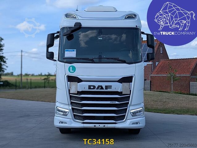 Standaard-SZM DAF XG 480