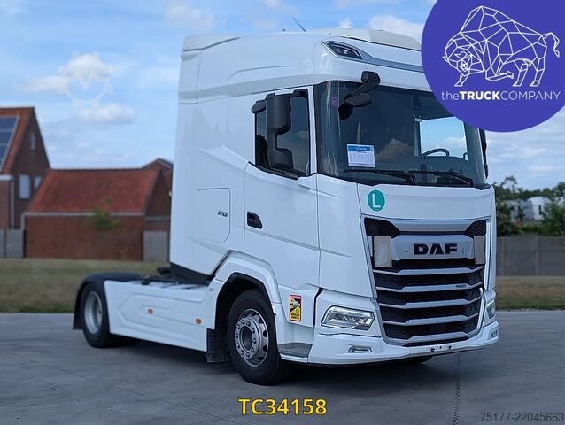 Standaard-SZM DAF XG 480