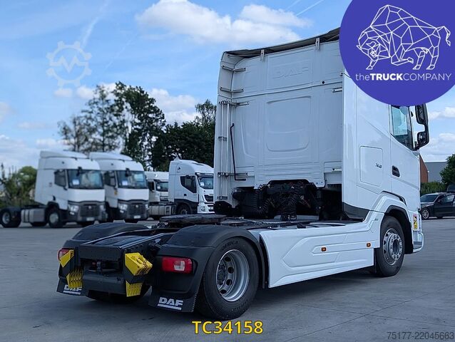 Standaard-SZM DAF XG 480