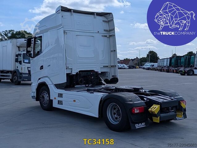 Standaard-SZM DAF XG 480
