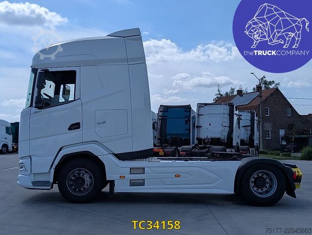 Standaard-SZM DAF XG 480