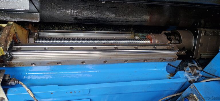 CNC turning and milling center Mazak 1. Hand nur Einzelteile SQT-15M