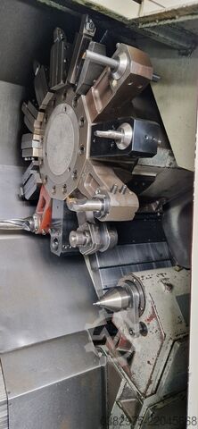 CNC turning and milling center Mazak 1. Hand nur Einzelteile SQT-15M