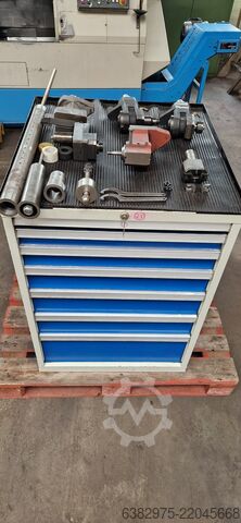 CNC turning and milling center Mazak 1. Hand nur Einzelteile SQT-15M
